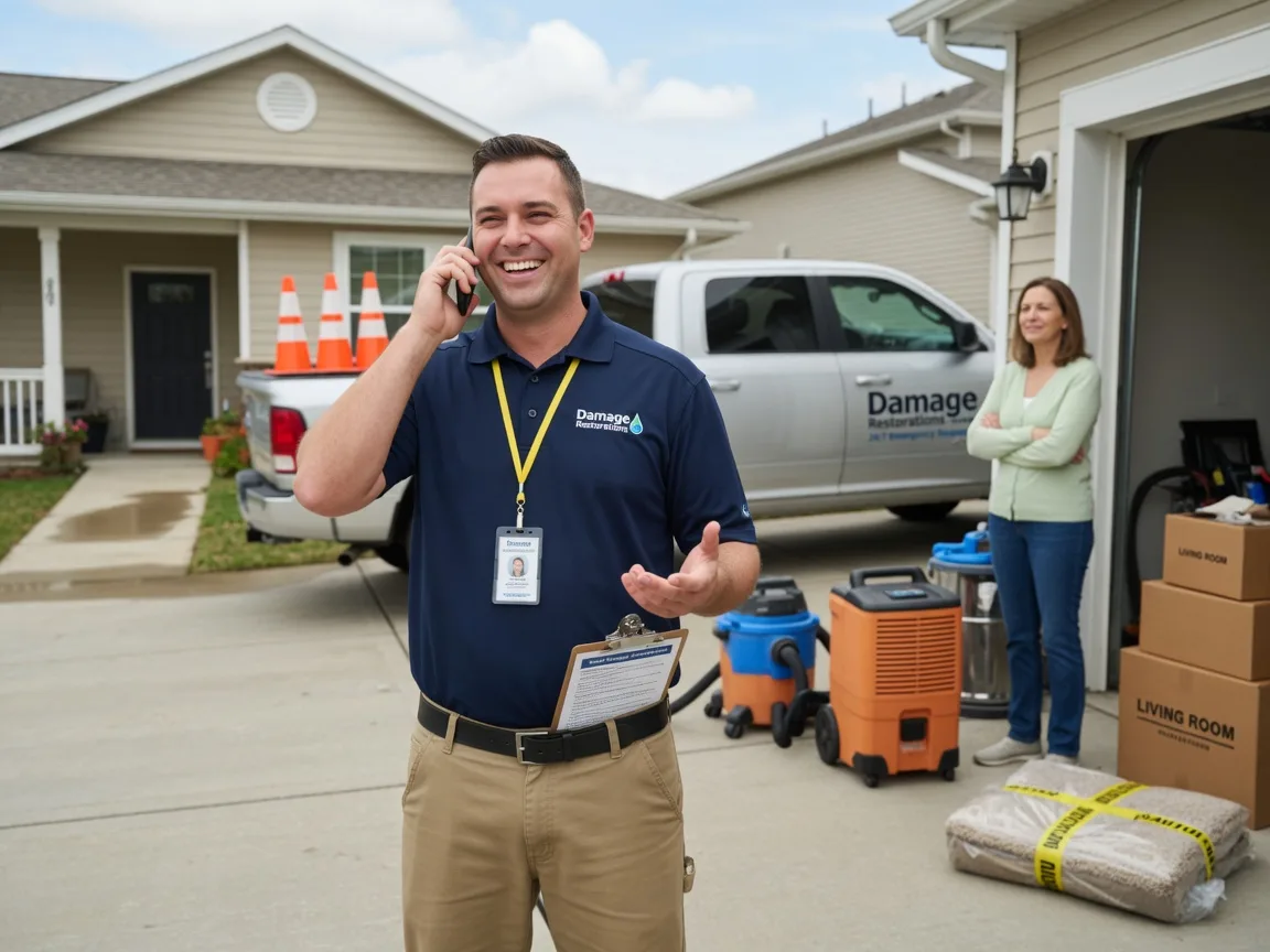Water Damage Restoration Lemon Cove, CA FAQs